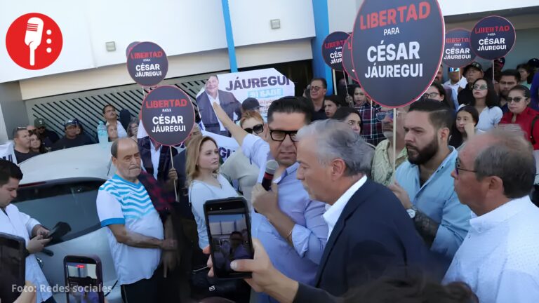 Panistas cierran filas con Jáuregui; reúnen apenas 2 mil firmas para liberarlo