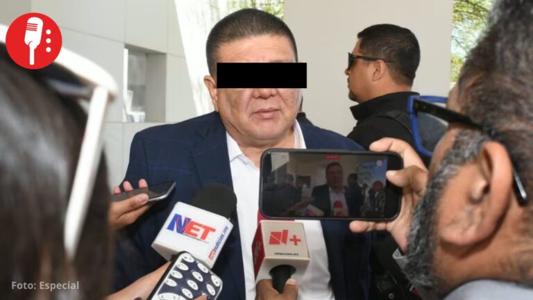 Dictan prisión preventiva a César Jáuregui por presunta traición a la patria