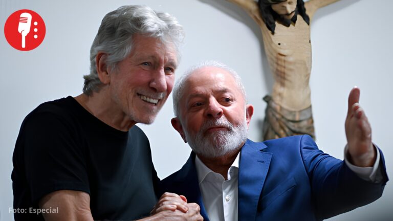 Roger Waters llama a votar por Lula; acusa a los Bolsonaro de entregar Brasil a Trump