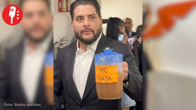 El porro de Alito, Carlos Mancilla, dice que “no agrede a políticos, solo los increpa”