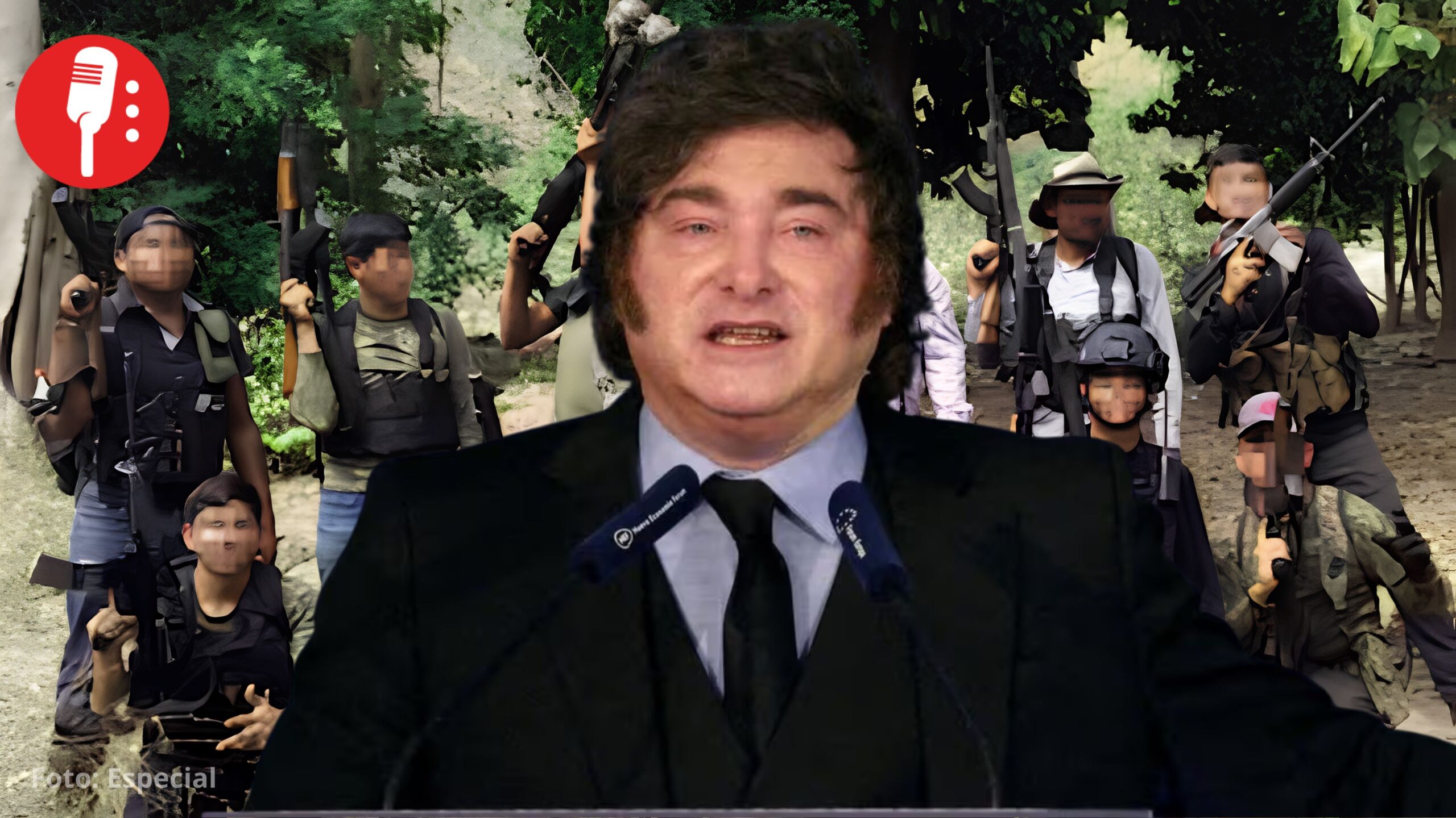 Milei declara terroristas al Cártel de Sinaloa y La Nueva Familia Michoacana