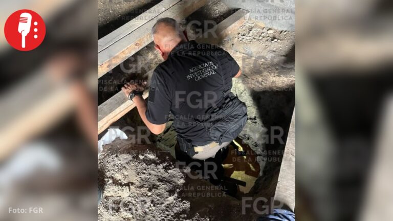 FGR descubre túnel de huachicol a metros de ductos de Pemex en Nuevo León