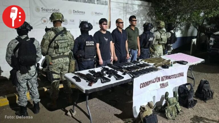 Capturan en Culiacán a “El Coco Ranas”, jefe de Los Chapitos ligado a emboscada militar