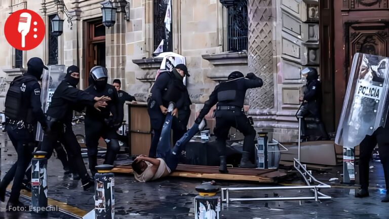 Mandos de Jalisco se deslindan de represión contra manifestantes por agua contaminada