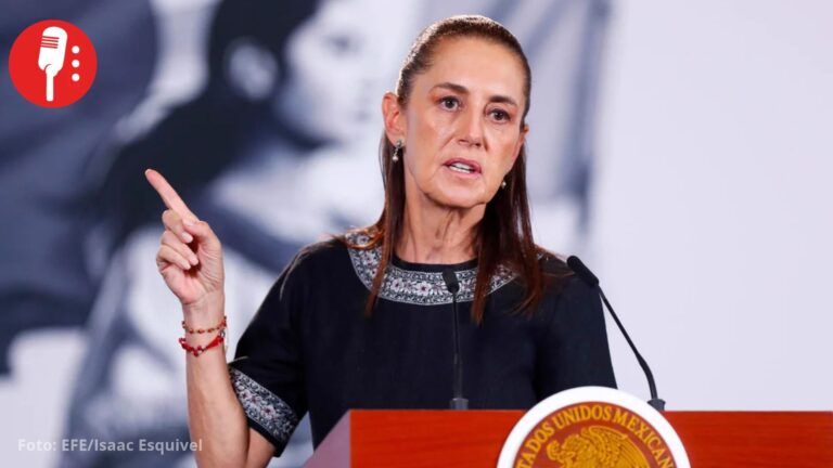 Sheinbaum desmiente a Maru Campos y la exhibe por culpar a su exfiscal