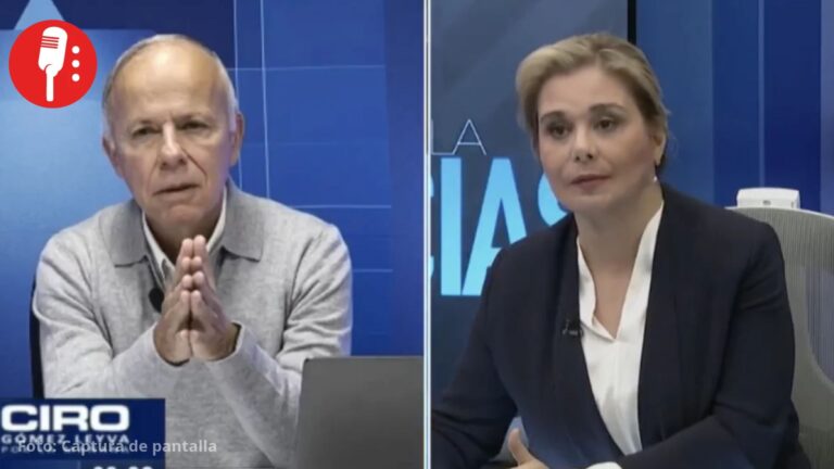 Maru va con Ciro a victimizarse y dice que “ella no acusó al fiscal”