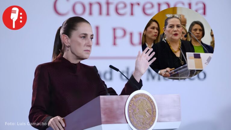 “No debe haber sombra de corrupción en el INE”: Sheinbaum exige aclarar anomalías de Taddei