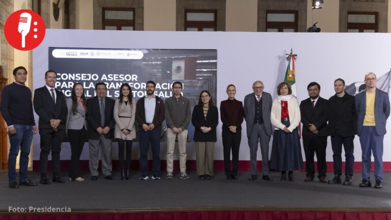 Sheinbaum apuesta por talento mexicano e IA para mejorar el abasto de medicamentos