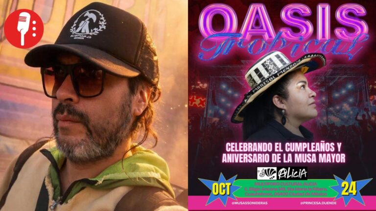 TRIAGE | Oasis Tropical: la Musa Sonidera Mayor, celebra su aniversario en el Alicia