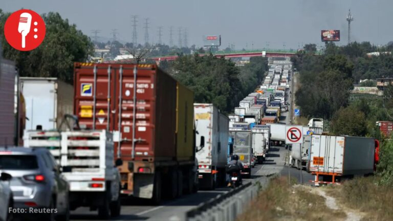 Transportistas anuncian paro nacional indefinido y advierten riesgos de desabasto