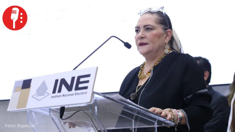 Guadalupe Taddei anuncia su salida del INE en medio de escándalos