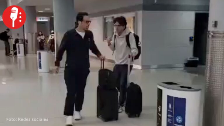 “Traidor, quédate con Donald Trump” le gritan a Lord Montajes en el aeropuerto