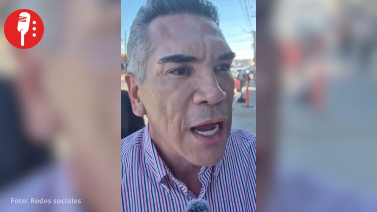 Ciudadano encara a Alito tras salir de reunión con Ruffo; el priista casi lo golpea