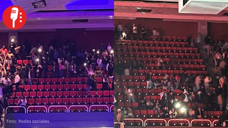 Se vacía auditorio durante presentación de Felifer Macías como candidato en Querétaro