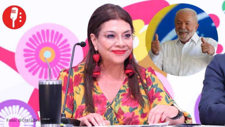 Brugada celebra triunfo de Lula y destaca la fuerza del pueblo frente a las élites