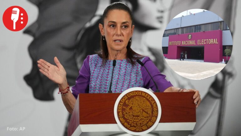 Sheinbaum pide revisar contratos del INE y auditar gestiones pasadas