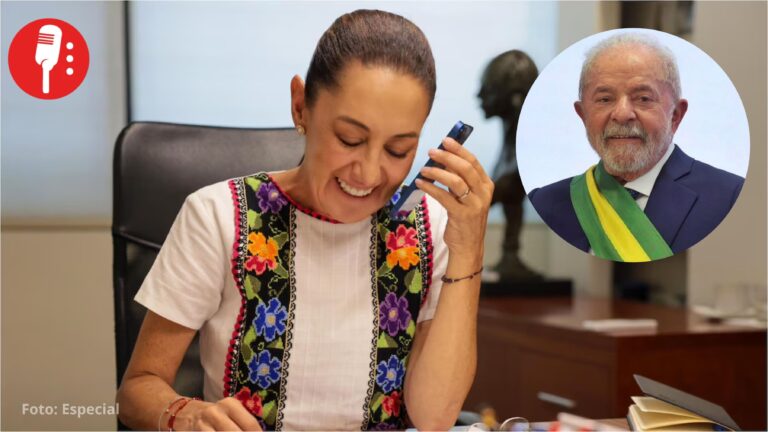 Yo lo invité a venir a México; él me invitó a Brasil: Sheinbaum en llamada con Lula
