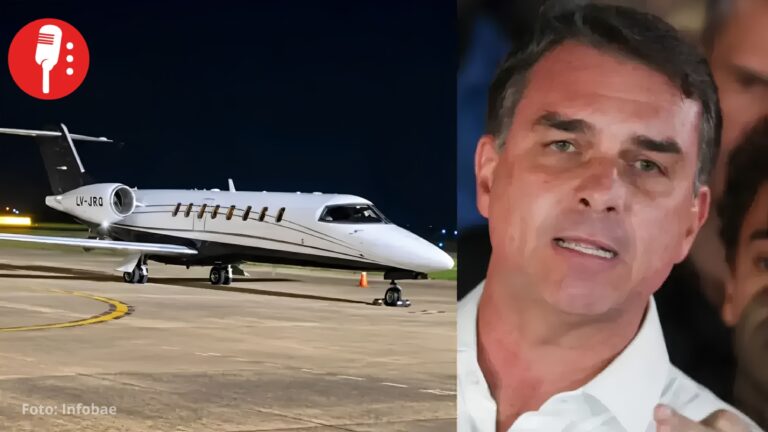 Investigan a Flávio Bolsonaro por presuntamente haber huido a EUA desde Argentina