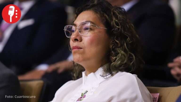 Rita Bell López, consejera del INE, dice que la amenazaron por no apoyar proyectos de Taddei