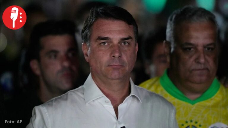Flávio Bolsonaro desconoce triunfo de Lula y busca anular elecciones en Brasil