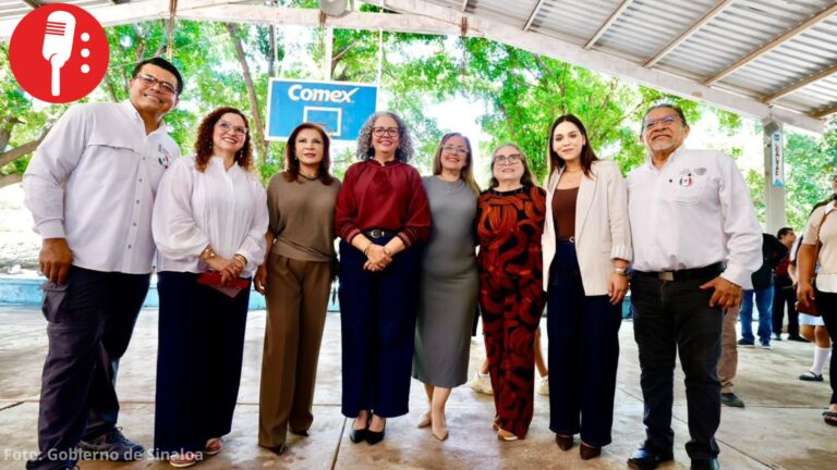 Graciela Domínguez anuncia rehabilitación integral de secundaria en Culiacán