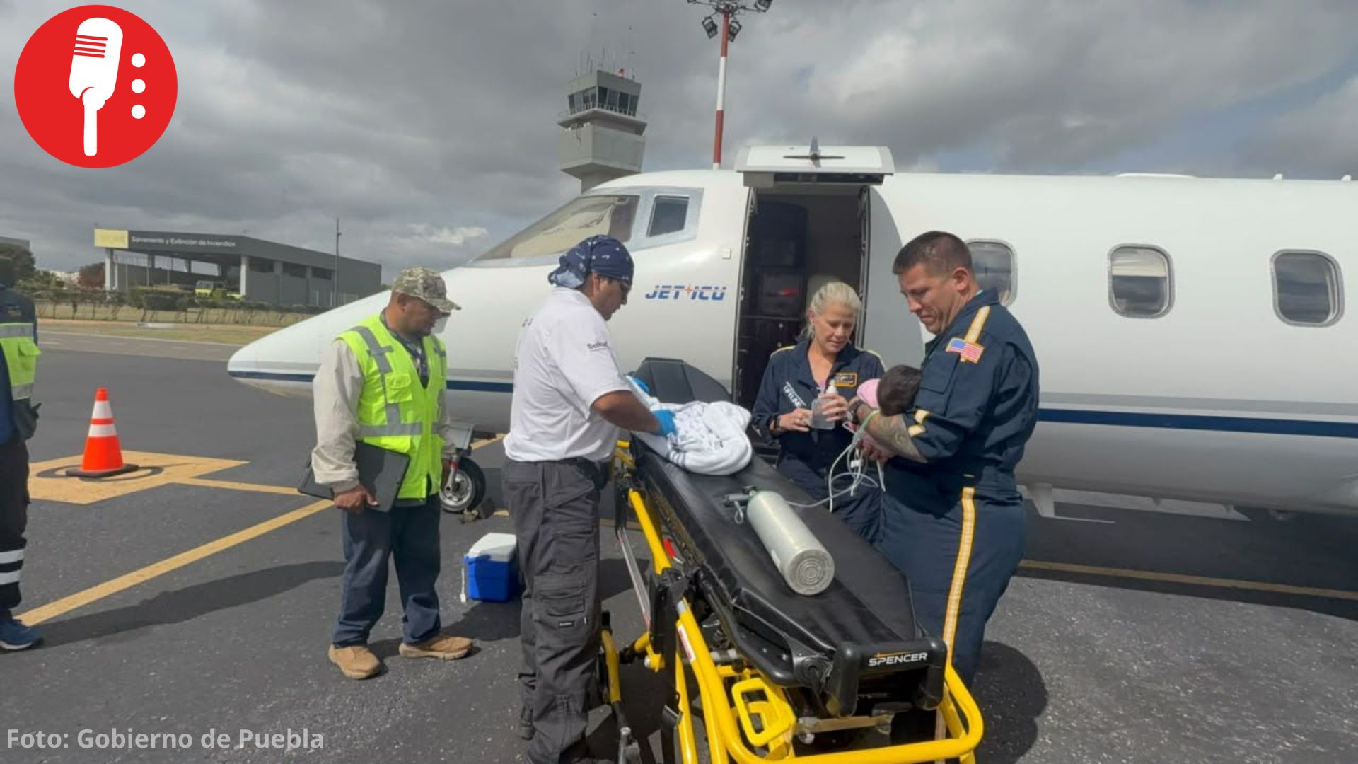 Puebla gestiona regreso de menor prematura desde Estados Unidos