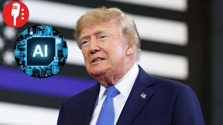 Trump rechaza regular inteligencia artificial y quiere que empresas se vigilen solas