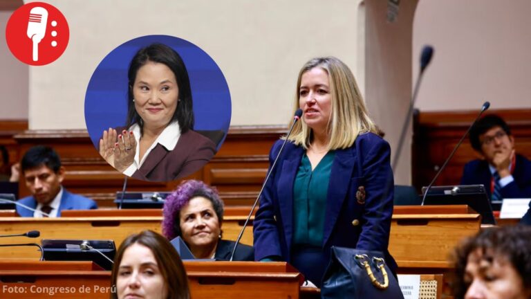 Keiko exige paciencia, pero diputada le responde: “Los peruanos llevan 10 años soportándola”