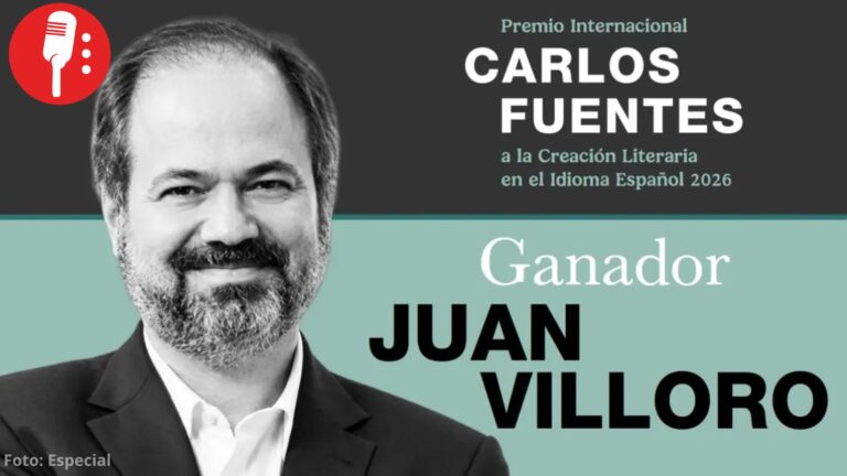 Juan Villoro recibe Premio Internacional Carlos Fuentes 2026