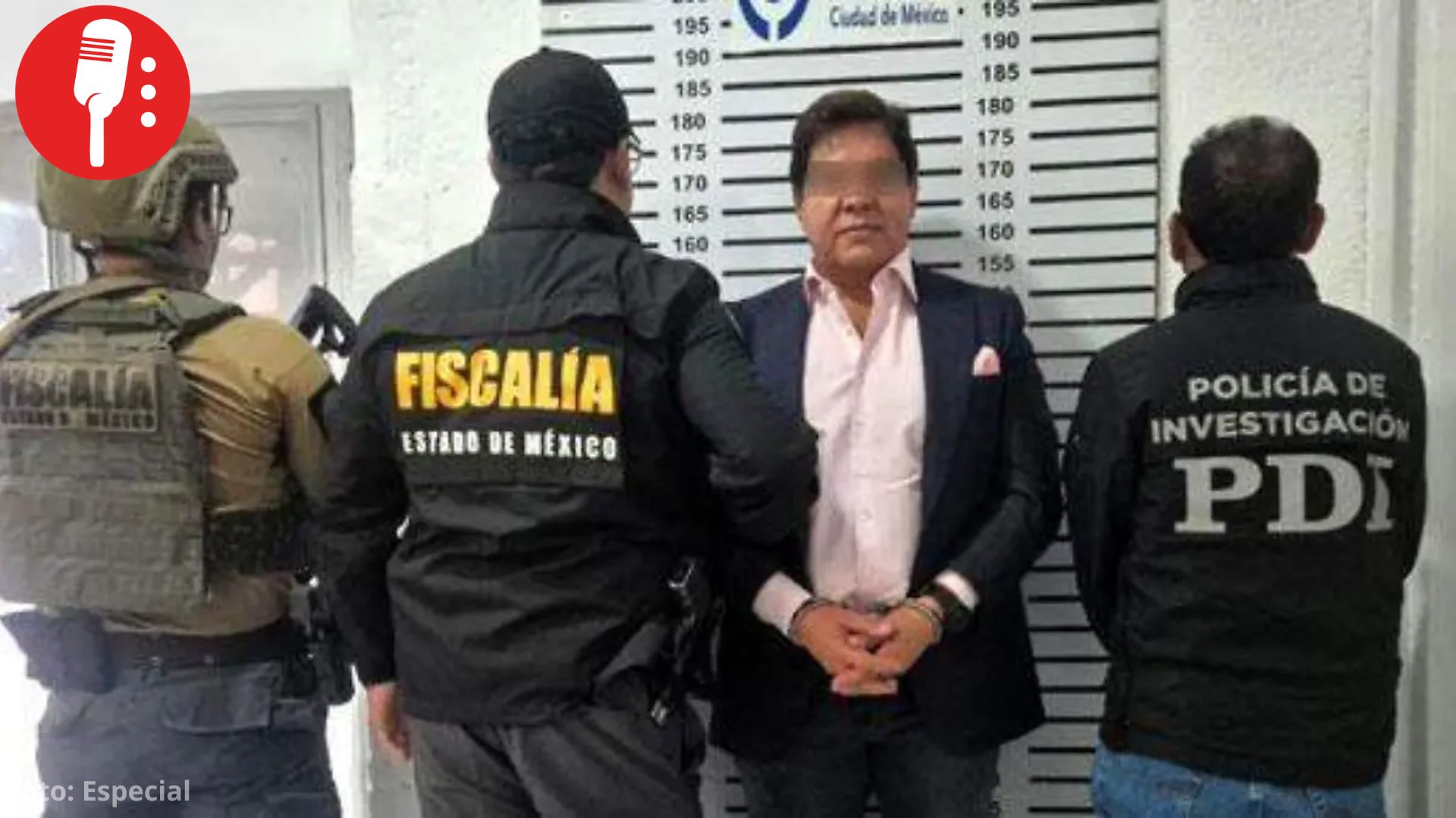 Empresario acusado de extorsión escapa de juzgados del Edomex
