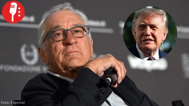 Robert De Niro arremete contra Trump y lo llama “cobarde” y “trozo de mierda”