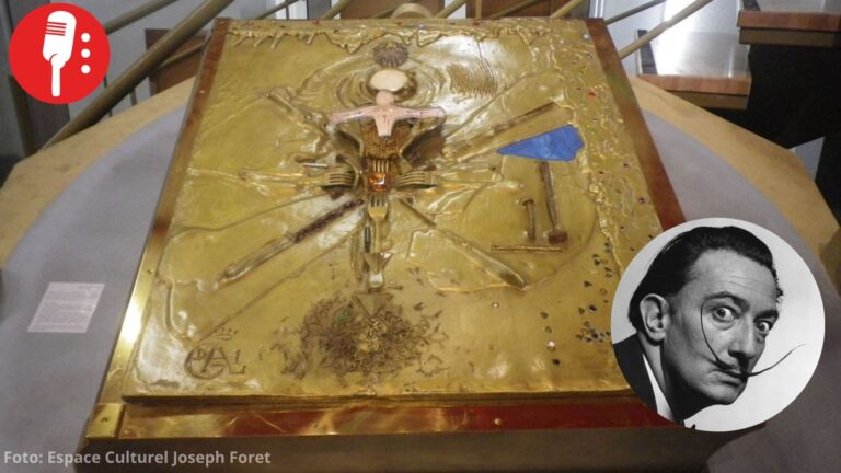 Roban en Francia libro con cubierta diseñada por Salvador Dalí que pesa 210 kilos