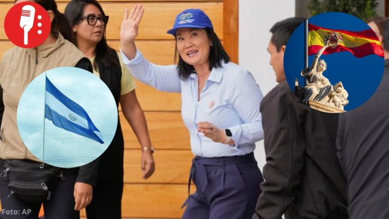 Keiko Fujimori quiere salir de Perú y pide permiso para viajar a El Salvador y España