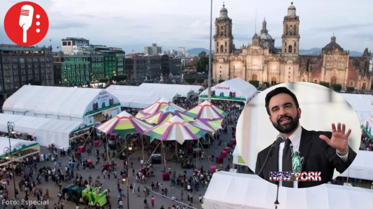 Mamdani participará por videoconferencia en la inauguración de la FIL Zócalo 2026