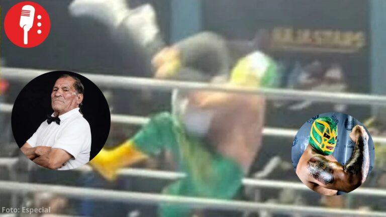 Detienen a luchador “Hijo de Fishman” tras ocasionar la muerte de “El Búho”, réferi de 75 años