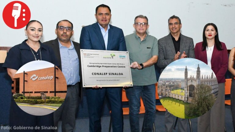 CONALEP Sinaloa, centro oficial de capacitación de Cambridge para enseñanza del inglés