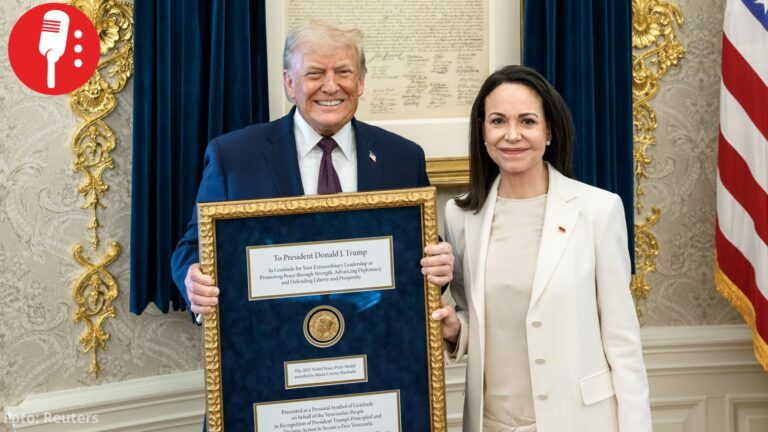 ¡Óilo! Trump asegura que merece el Nobel de la Paz 2026, pero duda de que se lo den