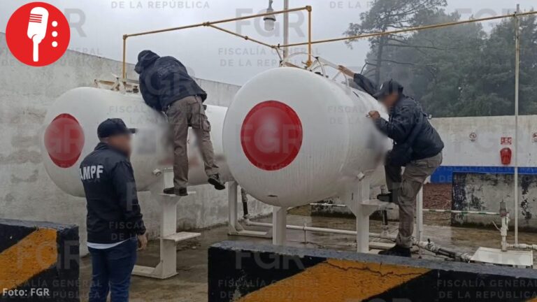 Aseguran más de 6 mil litros de Gas LP en Zacatlán