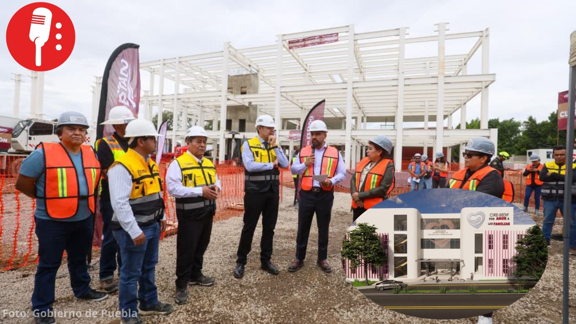 CIRE-SEDIF, el centro que atenderá a más de 150 mil personas al año en Puebla
