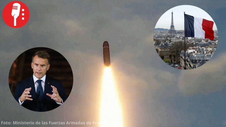 Irán acusa a Macron de doble moral por probar misiles mientras exige que otros no tengan armas nucleares