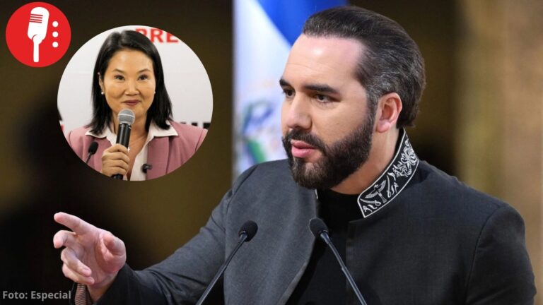 Keiko Fujimori invitará a Nayib Bukele a visitar Perú; pero las megacárceles no resuelven la inseguridad en su país