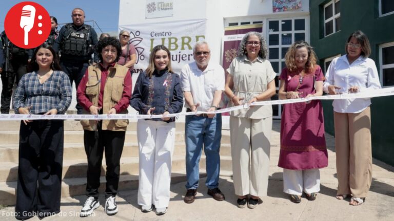 Inauguran Centro LIBRE en Escuinapa, Sinaloa, mujeres en situación de vulnerabilidad