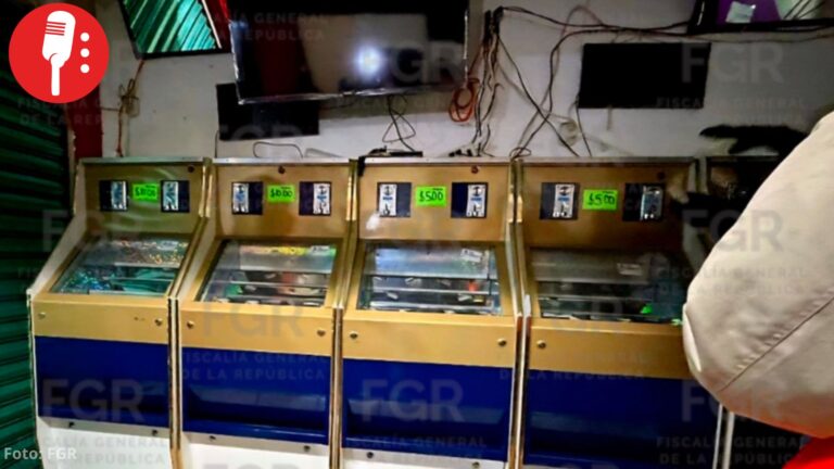 Aseguran 87 máquinas tragamonedas en mercado de San Cristóbal de las Casas