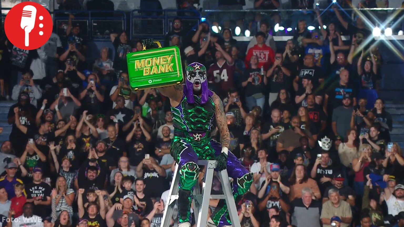 Wwe Rio Penta Zero Miedo gana Money in the Bank 2026 de WWE y Ecatepec lo ...
