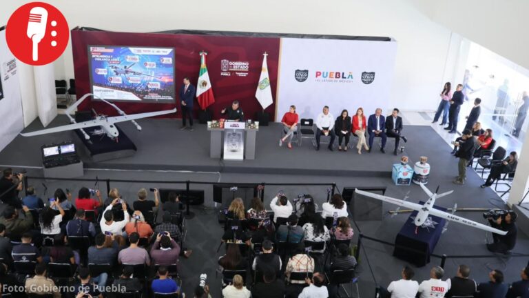 Puebla suma drones de alta tecnología para vigilar carreteras y combatir el delito