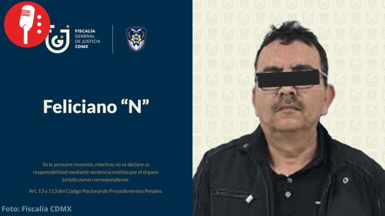 Detienen en Tlalpan a “El Dámaso”, presunto segundo al mando del Cártel de Tláhuac