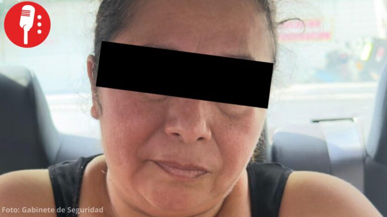 Detienen en Campeche a “La Patrona”, lideresa del CJNG en Tabasco
