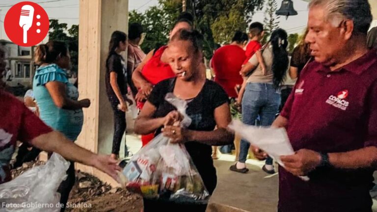 SEBIDES entrega más de 2 mil despensas a comunidades indígenas del norte de Sinaloa