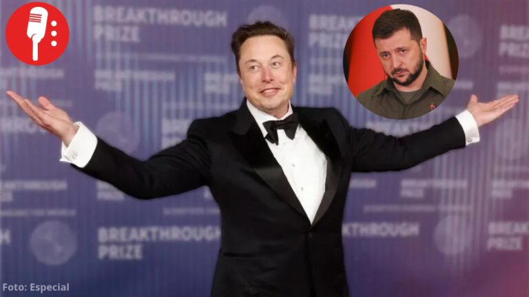 Elon Musk le da la espalda a Zelenski: “Es hora de que se vaya”