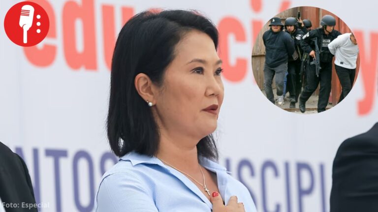 ¡Keiko Fujimori derrotada! Admite que el crimen avanza en Perú: “Es una realidad”